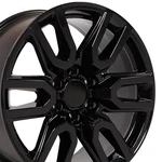 Oe Wheels 20X9 6X5.5 24MM Gloss Black CV36-20090-6550-28B New. Price: $249.41.