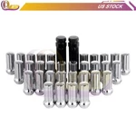 32 Wheel Lug Nuts M14X1.5 Chrome Fits Cadillac Escalade 1999 2000-2000 2002-2014 New. Price: $34.51.