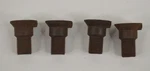 Lot Of 4 1928-1931 Ford Model Rear Hub Stud Bolts A-1118 New Nos. Price: $26.09.