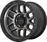 Kmc KM544 Mesa 18X9 6X5.5 Satin Black With Gray Tint Wheel 18" 18MM Rim New. Price: $420.00.