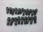 Rim Wheel Lug Bolts Nuts 22 Pieces 1.8L 2001 Audi A4 A-4-1P Used. Price: $38.00.