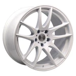 AVID.1 AV-32 Wheel 18X8.5 (35, 5X114.3, 73.1) White Single Rim New. Price: $252.96.