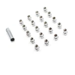 Coyote Archived 22K548 Wheel Accessories Parts Set Of 20 Chrome M14X1 50 New. Price: $43.16.