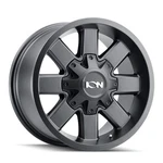 18X9 Ion 141 Satin Black Wheel 5X5/5X5.5 (18MM) New. Price: $255.00.