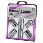 Mcgard Locking Lug Nuts Wheel Locks 14X1.5 13/16" & 22MM Hex Fits Jeep Jl New. Price: $43.98.