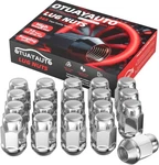 Otuayauto M12X1.5 Lug Nuts - 24PCS Chrome 12MMX1.5 1.38 Long 0.75HEX, Silver New. Price: $30.84.