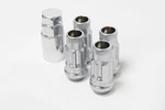 Wheel Mate 12X1.50 48MM Muteki SR48 Satin Silver Open End Locking Lug Nut Set Of New. Price: $109.99.