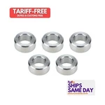 Drag Race Solutions 7005-500P, Set Of Billet Lug Nut Spacer Washers 1/2 Thi New. Price: $40.34.