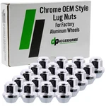 Chrome Lug Nuts For 1993-1997 Eagle Vision With Factory Wheels New. Price: $62.00.