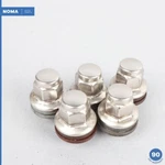 04-09 Jaguar XJ8 Xjr Vdp X350 Wheel Lug Nuts Bolts Set Of 1X431012AA Oem Used. Price: $41.23.