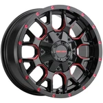 Mayhem 8015 Warrior 20X9 6X135/6X5.5" +18MM Black/red Wheel Rim 20" Inch New. Price: $354.99.