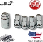 4PC Chrome M14X1.5 Anti-theft Wheel Lock Lug Nut Fit Land Rover Cone Seat New. Price: $18.69.