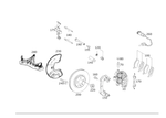Genuine Mercedes-benz Hex Head Screw Flange 019-990-56-01 New. Price: $26.22.