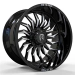 Revenge RV-204 Wheel 20X9 (0, 8X170, 125.2) Black Single Rim New. Price: $362.25.