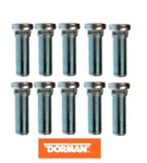 (lot Of 10) Wheel Stud Dorman 610-094 Diameter 1/2" X 1-3/8" Length New. Price: $56.89.