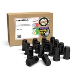 16 Pcs M10X1.25 Black Flat Seat Lug Nuts 14MM Fit Hex Honda Artic Cat Polaris New. Price: $27.95.