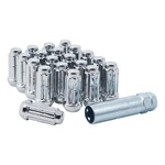 Gorilla Automotive K5TS-00916GR 5-LUG 9/16 Spline Truck Wheel Installation Kit, New. Price: $40.99.