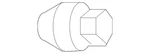 Genuine Gm Wheel Nut 09596069 New. Price: $9.86.