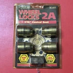 Rally Chrome Wheel Locks 7/16 Conical Seat 90320 2A Remanufactured. Price: $16.99.