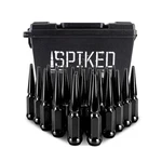 Mishimoto Spiked Lug Nuts, M14X1.5, 24-PC Set, Black New. Price: $81.95.
