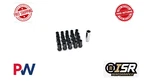 Isr Performance Steel 50MM Open Ended Lug Nuts M12X1.25 Black IS-12125-BLK New. Price: $56.36.