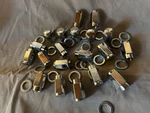 20 Long Mag Style Short Shank Chrome Lug Nuts 12X1.5 "13/16 Hex NN-104 New. Price: $22.99.