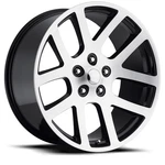 Fr 60 - Ram Truck SRT10 Replica Wheel 20X9 5X5.5 ET25.4 77.8CB Black Machine New. Price: $273.95.
