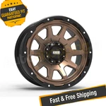 Grid Wheels 20X9 -12 5X127/139.7 87.10 GD15 Matte Bronze W/ Black Lip New. Price: $284.35.