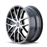 New 18X8 Touren TR60 Black-machined Wheel/rim 5X108 3260-8814B. Price: $763.56.
