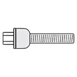 For Volkswagen Jetta 90-15 H&r 1456006SW Black Radius/ball Seat Porsche Lug Bolt New. Price: $12.80.
