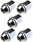 5 Wheel Lugs Nut Dorman For Buick Cadillac Chevrolet Saab Chrome New. Price: $38.99.
