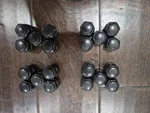 20 Genuine Oem Honda Pilot Ridgeline Black Wheel Lug Nut 08W42-PL4-100 22MM Used. Price: $118.88.