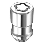 For Chevy Camaro 82-02 Mcgard 24537 Chrome Silver Cone Seat Wheel Lock Set New. Price: $42.90.