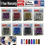 20 Muteki SR48 Color Wheel Lug Nuts 12X1.5 & 12X1.25 Acorn Rim Extended Open New. Price: $41.80.