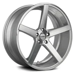 Strada Perfetto Wheels 24X10 (24, 6X139.7, 87.1) Silver Rims Set Of New. Price: $1816.00.