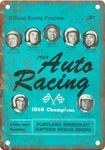Portland Speedway Auto Racing Reproduction Metal Sign A1012 New. Price: $29.95.
