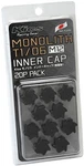 Project Kics M12 Monolith Cap Black WCMF1K - 20 Pieces New. Price: $63.92.