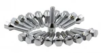 16X 12X1.25 Chrome Large Seat Wheel Lug Bolts 39MM Long Shank Jeep Fiat 19MM Hex New. Price: $35.99.