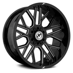 Off-road XF-235 Wheel 20X9 (0, 6X139.7, 106.4) Black Single Rim New. Price: $431.70.