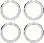 Oer 545910 14 X 7 Trim Ring Set With Oem Or Reproduction Rally Wheels Of New. Price: $105.99.
