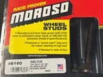 Moroso #46160 Wheel Studs 7/16"-20 2-7/8" Long .560 Knurl Extended Gm Disc Brake New. Price: $28.99.