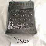 Kyo-ei Kics Monolith M12 X 1.25 Glorious Black 20P MN03GK New. Price: $168.17.