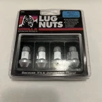 4X Gorilla 41177 Nut Acorn 7/16" Thread, Triple Chrome, Car Wheel Lugs New. Price: $21.55.