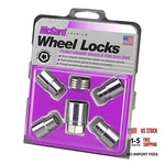 Mcgard 21120 Chrome Regular Shank Wheel Locks (1/2" - Thread Size) Set Of New. Price: $52.66.