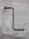 Spare Tire Lug Wrench Handle 1995 Bmw 740I Z-79P Used. Price: $41.80.