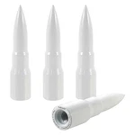 True Spike LGC001WH Bullet Lug Nut Caps New. Price: $17.12.