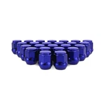 Mishimoto Steel Lug Nuts, M14X1.5, Acorn Seat, 24PC Set, Blue New. Price: $38.95.