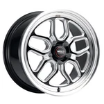 Weld S10771173425 Laguna 17X11 Gloss Blk Milled Flow Forged Wheel 5X127 -44 New. Price: $460.00.