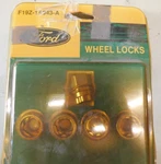 Nos 1991-2015 Ford Wheel Lock Kit F19Z-1A043-A New. Price: $29.99.