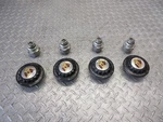14-19 2017 Porsche 911 TURB0 Front Rear Wheel Bolts Rims 99134125101 Used. Price: $719.28.